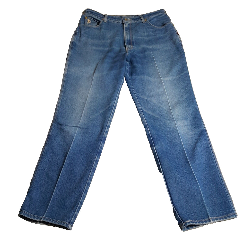 Braxton Jeans Womens 18 Stretch Denim Blue